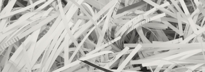 shredded paper