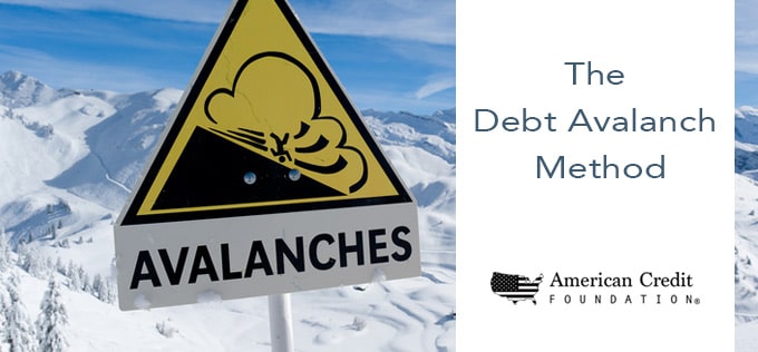 the debt avalanche method