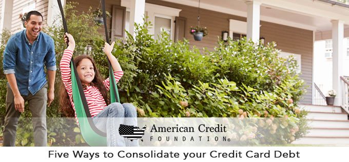 5 ways to consolidate credit card debt