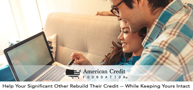 help your significant other rebuild credit