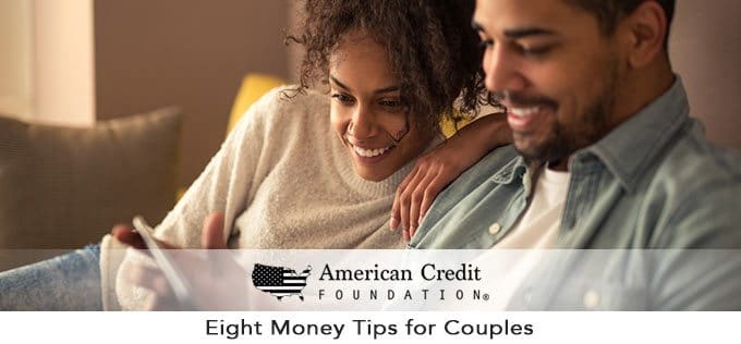 eight money tips for couples