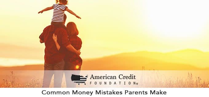 common money mistakes parents make