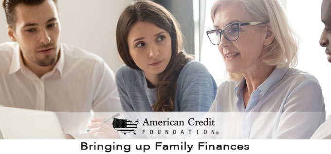 Bringing up Family Finances