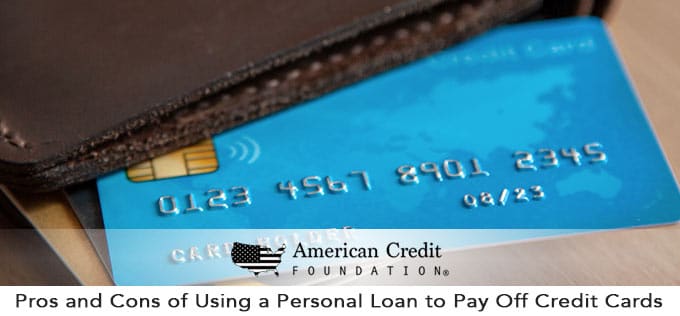 Personal loan to pay deals off credit card