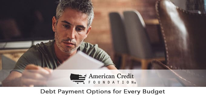 Debt Payment Options for Every Budget