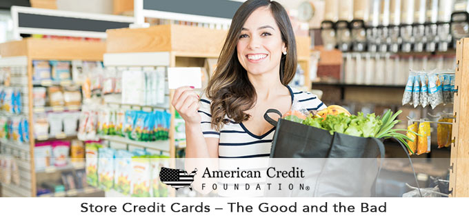 Store Credit Cards – The Good and the Bad