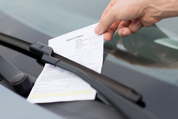 not paying parking tickets can hurt your credit score