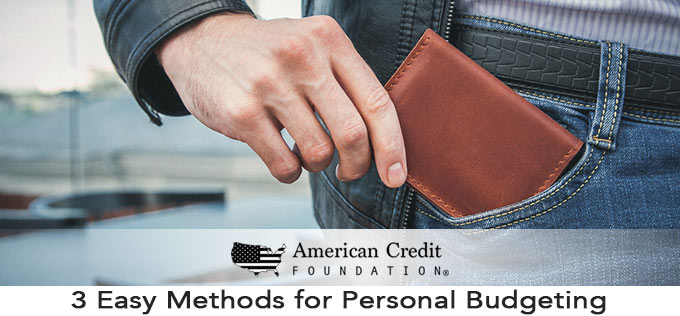 3 Easy Methods for Personal Budgeting