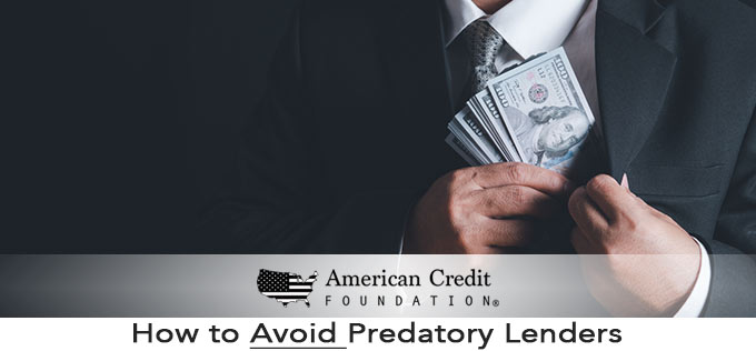How to Avoid Predatory Lenders