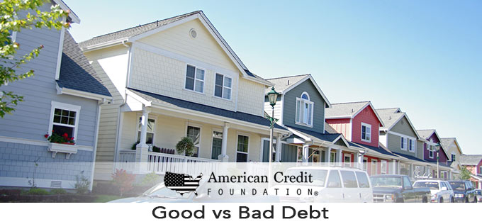 Good vs Bad Debt