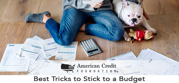 Best Tricks to Stick to a Budget