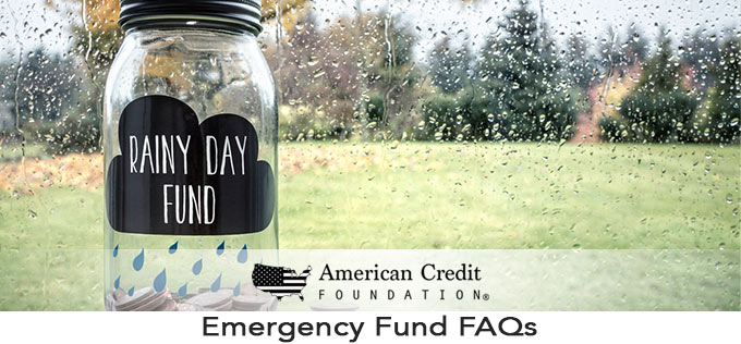 Emergency Fund FAQs